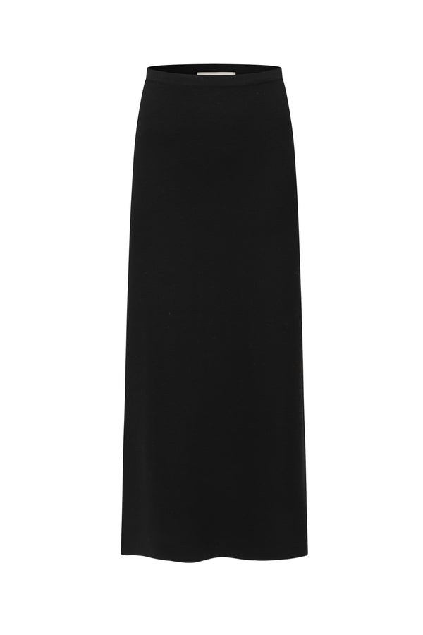 SWAYING 24 Early Fall Straight Skirt SW-SW24PF3B06-HEI Black SW-SW24PF3B05